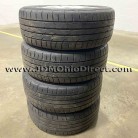 JDM EK9 Civic Type R Wheel and Tire Set  
